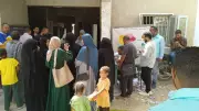 قافلة طبية وتمكين في نجع حمادي توقع الكشف على 217 مواطناً وتقدم 90 نظارة مجانية
