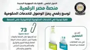 منصة مصر الرقمية تحقق طفرة بـ25 مليون معاملة واستعلام حكومي