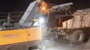 رفع 260 طن مخلفات بطريق بديل السادات وتكثيف النظافة في أسوان