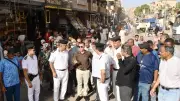 أسوان: جولات ميدانية ورفع 260 طن مخلفات وإنشاء ملاعب بادل وضبط التوك توك