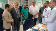 قافلة طبية شاملة تقدم خدمات مجانية لـ 2985 مواطناً بقرية الغنيمية في فارسكور