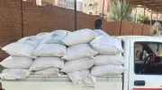 ضبط 3 أطنان دقيق مدعم قبل بيعها في السوق السوداء خلال 24 ساعة