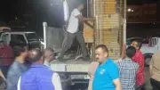 محافظ الجيزة يغلق 3 مقاهٍ ومحل عصير ويستبعد مسئول إشغالات بحي جنوب