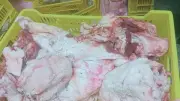 ضبط 3 أطنان لحوم ودهون غير صالحة للاستهلاك بشبين القناطر