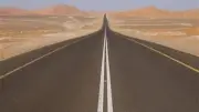 غلق كلي لطريق الواحات لمدة 3 أيام لإسقاط كابلات كهرباء