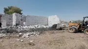 إزالة 31 حالة تعدٍ بالبناء المخالف خلال إجازة عيد الأضحى في الفيوم