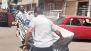 رفع 320 حالة إشغال في حملة مكبرة لإعادة الانضباط بشوارع دمنهور