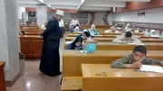 انطلاق الاختبارات التحريرية للمسابقة العالمية 33 للقرآن الكريم بالعباسية