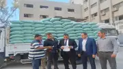 ضبط 3762 مخالفة تموينية في الجيزة خلال مايو وضبط 151 طن سلع