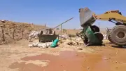 إزالة 38 حالة تعدٍ في حملات بقنا ونجع حمادي بمساحة 6850 مترًا