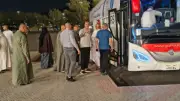 بدء أولى رحلات عودة الحج السياحي البري بـ4 حافلات من العقبة