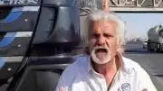 حبس متهمين بسرقة سائق تريلا في أكتوبر 4 أيام