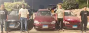 ضبط 4 طلاب لقيامهم بحركات استعراضية بسياراتهم بالقاهرة