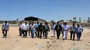 استرداد 40 ألف متر مربع أراضٍ صناعية غير مستغلة بالعاشر من رمضان