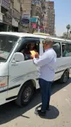 الجبسية: ضبط 401 مخالفة سرفيس وفض موقف عشوائي بالإسكندرية