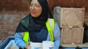 ضبط 41 كيلو من أكسيد التيتانيوم المحظور في محلات القصب بكفر الزيات