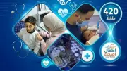 قافلة طبية مجانية بالبحيرة تقدم خدماتها لـ420 طفلاً بقرية الغيتة