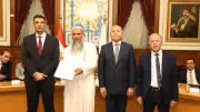 تسليم 43 عقد تقنين لمصانع ورش شق الثعبان بحضور وزير الصناعة ومحافظ القاهرة