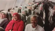 تضامن الشرقية: عودة 453 حاجًا من الجمعيات الأهلية بعد أداء المناسك