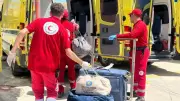 ميناء رفح البري يستقبل الدفعة الـ49 من جرحى غزة