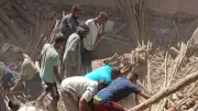 إصابة 5 أشخاص في انهيار منزل من طابقين بمدينة الطود في الأقصر