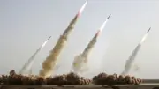 تضرر 5 مبان في مستوطنة إيتمار بالضفة الغربية بعد هجوم صاروخي إيراني