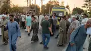 إصابة 5 أشخاص في حادث تصادم ميكروباص بمنشأة العماري بالأقصر