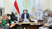 نجاح 51 حالة منظار للقنوات المرارية والبنكرياسية بالأقصر دون جراحة