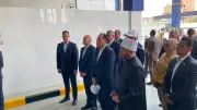 مدبولي يفتتح محطة تموين الأتوبيسات المحوكمة بالقاهرة بتكلفة 52 مليون جنيه