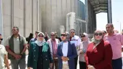 محافظ الوادي الجديد: توريد 553 ألف طن قمح واستمرار الموسم حتى منتصف أغسطس