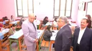طلاب الشهادة الإعدادية بالدقهلية يؤدون امتحان الإنجليزي في 599 لجنة
