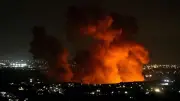 6 شهداء وجرحى في قصف إسرائيلي لخيمة نازحين غرب غزة