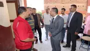 محافظ المنوفية يفاجئ لجان الامتحانات ويكشف غياب 6 ملاحظين ومراقبين