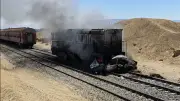 مصرع 6 أشخاص في حادث قطار السويس بسبب عبور معبر غير شرعي