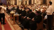 كنيسة العذراء بالعباسية الشرقية تحتفل بمرور 60 عامًا على تأسيسها بحضور الأنبا أثناسيوس