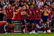 الولايات المتحدة تسجل أول هدف في شباك باراجواي بعد 7 دقائق في كأس العالم 2026