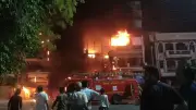 مقتل 7 أشخاص وإنقاذ 24 في حريق مستشفى بالهند