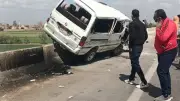 إصابة 7 معلمين في حادث تصادم بأسيوط أثناء عودتهم من لجان الإعدادية