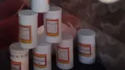 ضبط 7 عبوات من ثاني أكسيد التيتانيوم في حملة تموينية بكفر الشيخ