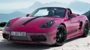 بورشه 718 Boxster بقوة 300 حصان وتصميم رياضي مكشوف