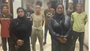 ضبط 8 متهمين استغلوا 13 طفلاً في التسول بالجيزة