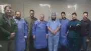 إنقاذ حياة رضيع عمره 8 شهور ابتلع بذرة يوسفي في كفر الشيخ