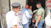 حملة مكبرة في الإسماعيلية لتشميع 8 محال وإزالة 46 إشغال طريق
