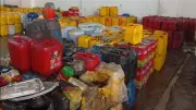 ضبط 85 طن زيوت طعام مستعملة قبل إعادة تدويرها بأسيوط