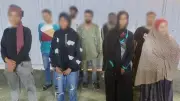 ضبط 9 أشخاص لاستغلالهم 11 طفلاً في التسول وبيع السلع بالجيزة