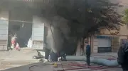احتراق 9 سيارات فارهة في حريق جراج بالعجمي غرب الإسكندرية