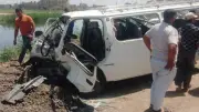 إصابة 9 أشخاص في حادث تصادم بكفر الشيخ