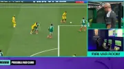 جنوب إفريقيا بـ 9 لاعبين.. بطاقة حمراء ثانية لسيمبا زواني أمام المكسيك