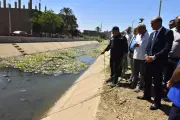 مصرع 9 أشخاص في حادث سقوط تروسيكل بترعة بأسيوط
