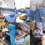 929 مستفيداً من قافلة جامعة القاهرة الطبية الشاملة بمنشأة ناصر
